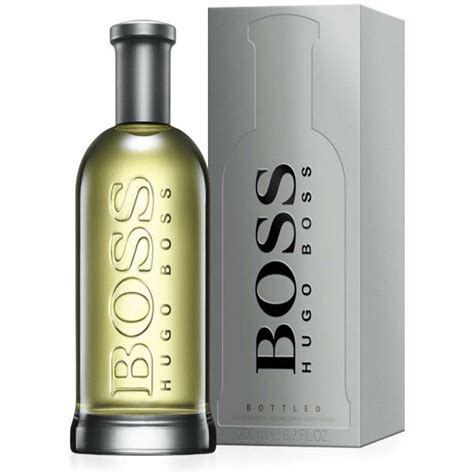 hugo boss bottled 200 ml precio